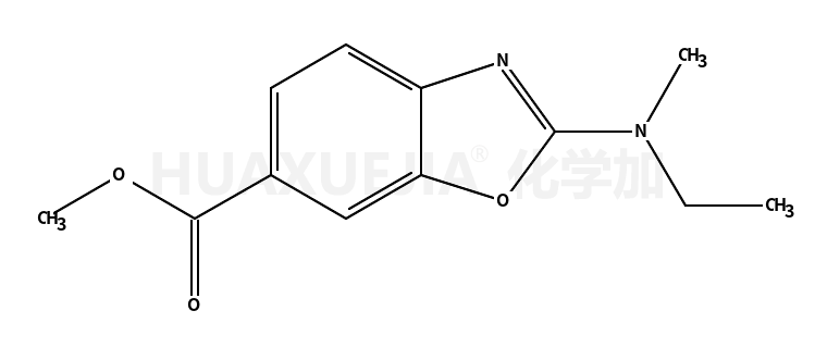 methyl 2-(ethyl(methyl)amino)benzo[d]oxazole-6-carboxylate