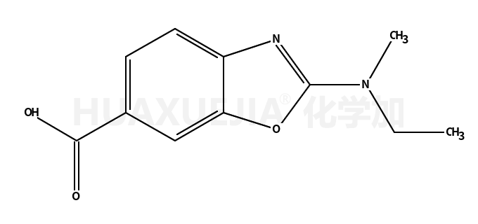 2-(ethyl(methyl)amino)benzo[d]oxazole-6-carboxylic acid