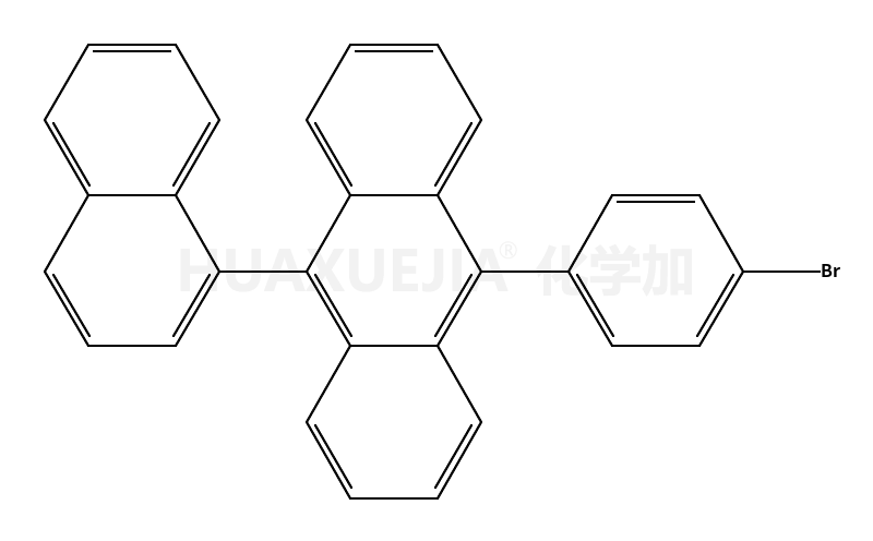 10-(4-bromophenyl)-9-(naphthalen-1-yl)anthracene