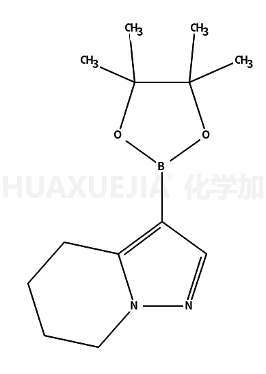 3-(4,4,5,5-四甲基-1,3,2-二噁硼烷-2-基)-4,5,6,7-四氢吡唑并[1,5-a]吡啶