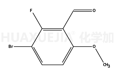 3-溴-2-氟-6-甲氧基苯甲醛