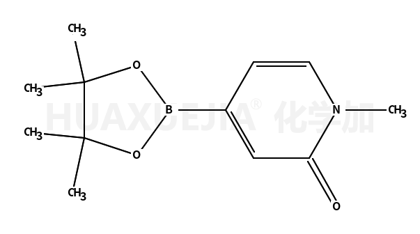 1-Methyl-4-(4,4,5,5-tetramethyl-1,3,2-dioxaborolan-2-yl)pyridin-2(1H)-one