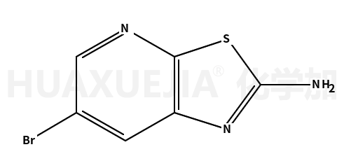 2-氨基-6-溴噻唑并[5,4-b]吡啶