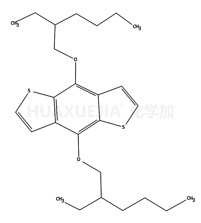 4,8-双(2-乙基己氧基)苯并 [1,2-b,4,5-b2]-二-噻吩