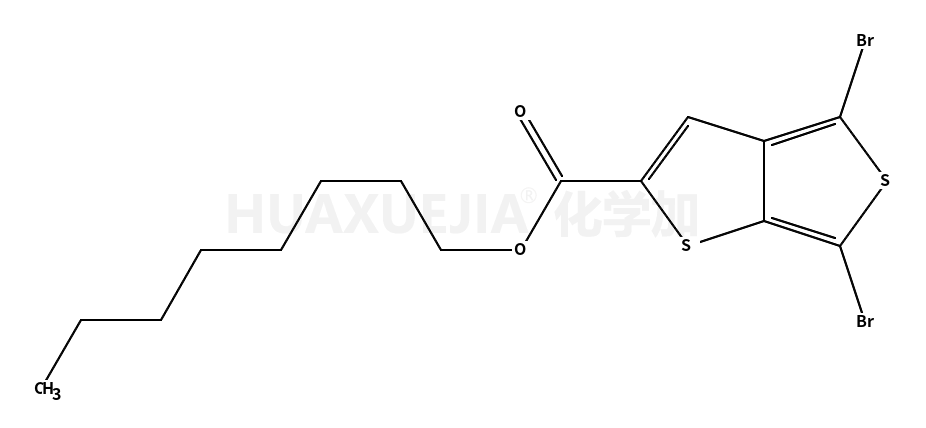 4,6-二溴噻吩[3,4-B]并噻吩-2-甲酸辛酯