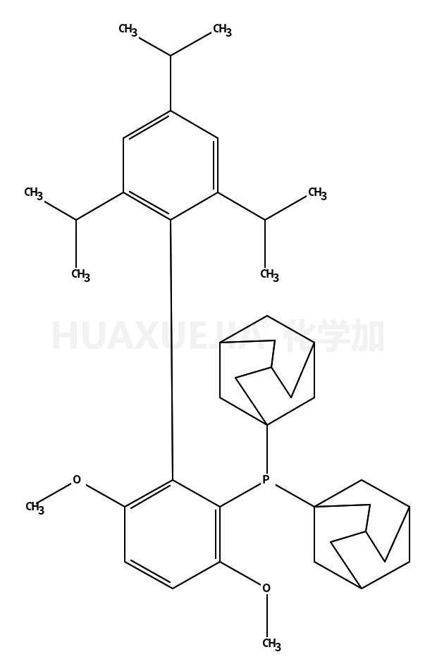 2-(二-1-金刚烷基膦基)-3,6-二甲氧基-2',4',6'-三异丙基-1,1'-联苯