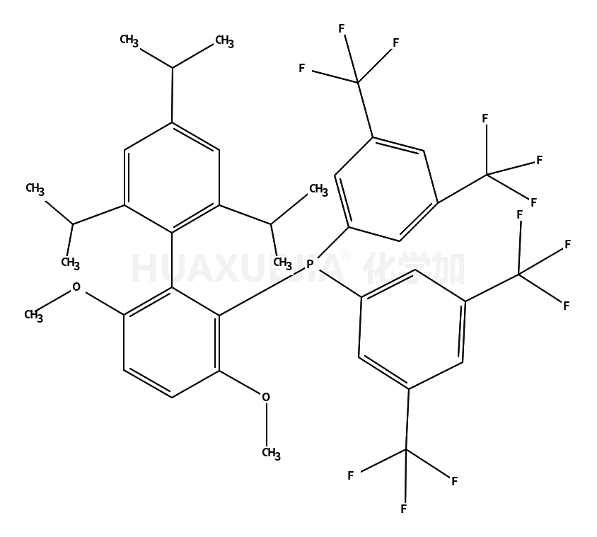2-{双[3,5-双(三氟甲基)苯基]膦基}-3,6-二甲氧基-2′,4′,6′-三异丙基-1,1′-联苯