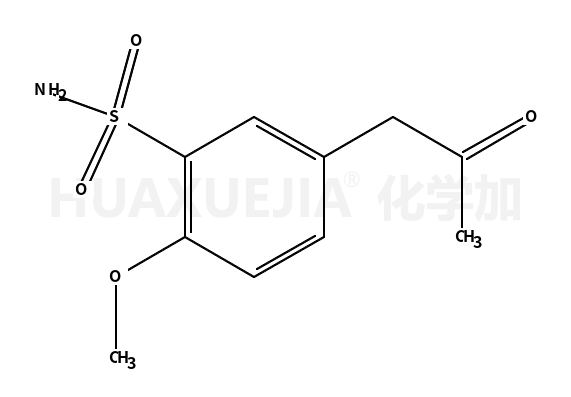5-丙酮基-2-甲氧基苯磺酰胺