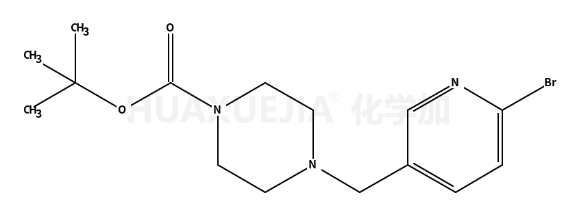 tert-butyl 4-((6-bromopyridin-3-yl)methyl)piperazine-1-carboxylate