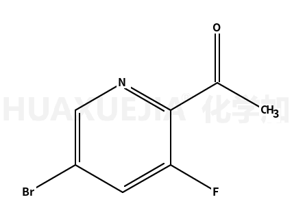 1-(5-溴-3-氟吡啶-2-基)乙酮
