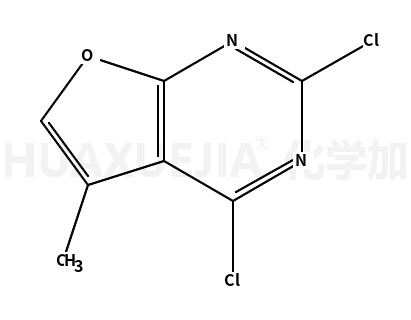 2,4-二氯-5-甲基呋喃并[2,3-d]嘧啶