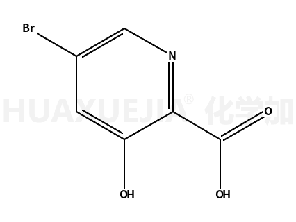 5-溴-3-羟基-2-吡啶羧酸