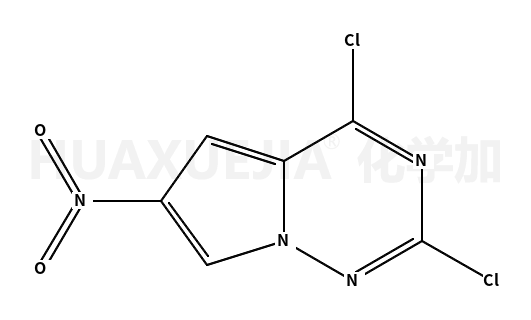2,4-二氯-6-硝基吡咯并[2,1-f][1,2,4]三嗪