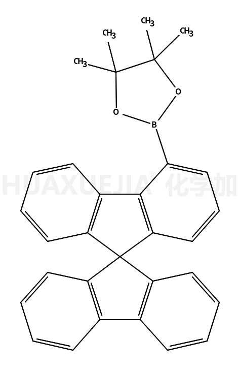 4-硼酸频哪醇酯-9，9-螺二芴