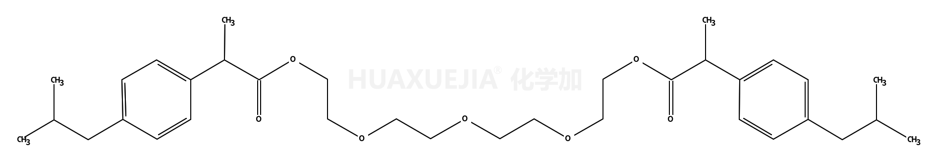 Tetraethyleneglycol Bisibuprofen Ester