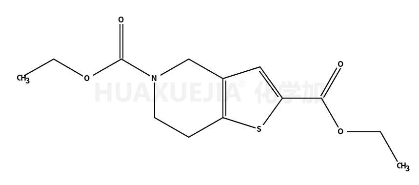 6,7-二氢噻吩并[3,2-c]吡啶-2,5(4H)-二羧酸二乙酯