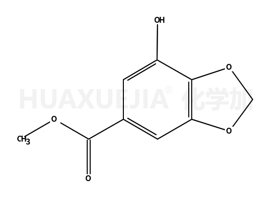 甲基3,4-亚甲二氧基-5-羟基苯甲酸酯