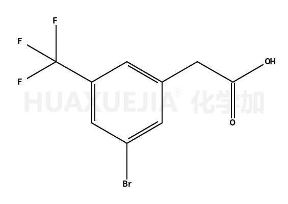 3-溴-5-三氟甲基苯乙酸