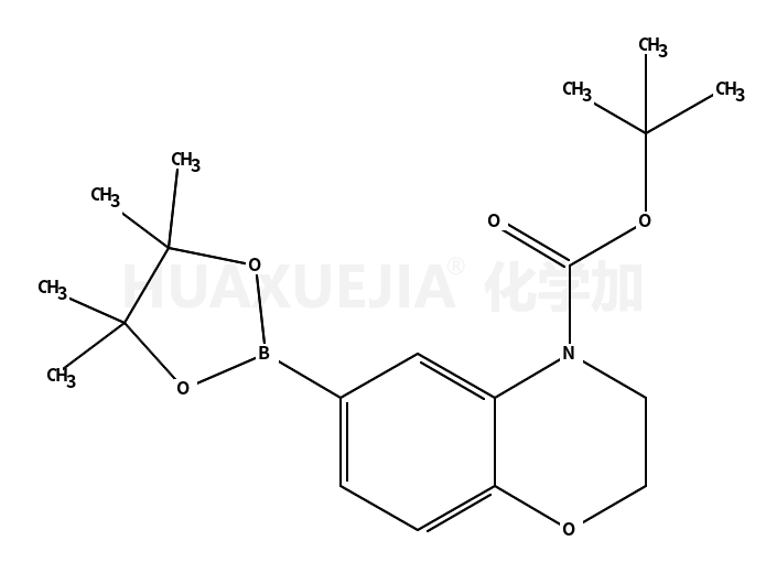 6-(4,4,5,5-四甲基-1,3,2-二噁硼烷-2-基)-2H-苯并[b][1,4]噁嗪-4(3h)-羧酸叔丁酯