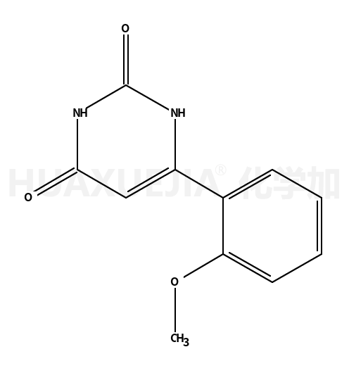 6-(2-methoxyphenyl)-1H-pyrimidine-2,4-dione