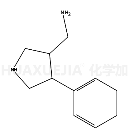 [(3R,4R)-4-phenylpyrrolidin-3-yl]methanamine
