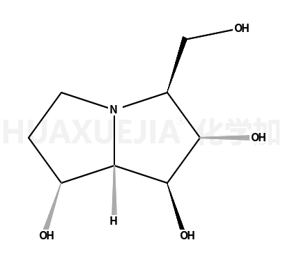 (1R,2R,3R,7S,8S)-3-(hydroxymethyl)-2,3,5,6,7,8-hexahydro-1H-pyrrolizine-1,2,7-triol