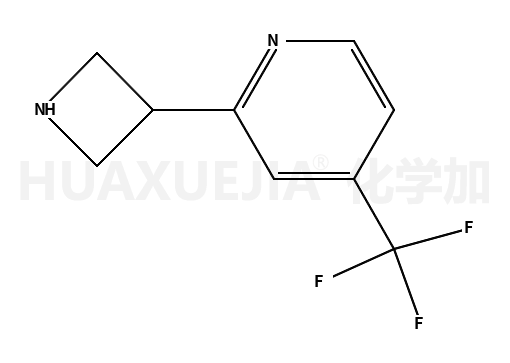 2-(azetidin-3-yl)-4-(trifluoromethyl)pyridine,dihydrochloride