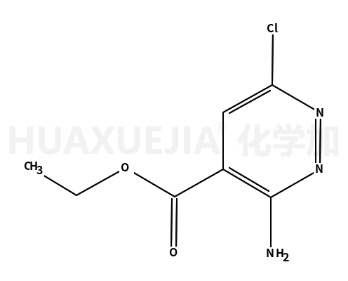 3-氨基-6-氯噠嗪-4-羧酸乙酯