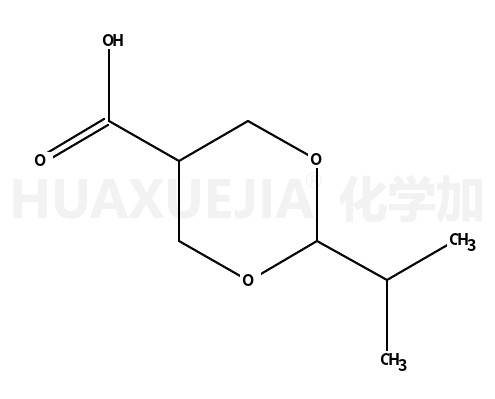 2-Isopropyl-1,3-dioxane-5-carboxylic Acid