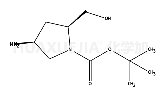 (2R,4R)-1-叔丁氧羰-2-羟甲基-4-氨基吡咯烷盐酸盐