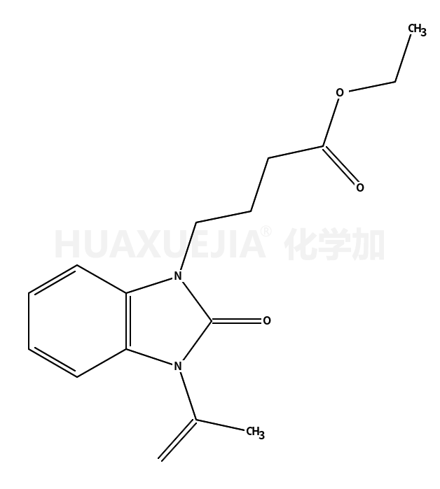ethyl 4-(2-oxo-3-prop-1-en-2-ylbenzimidazol-1-yl)butanoate