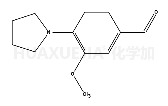3-甲氧基-4-吡咯烷-1-苯甲醛