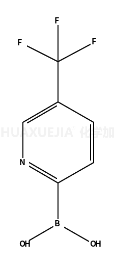 5-(三氟甲基)吡啶-2-硼酸