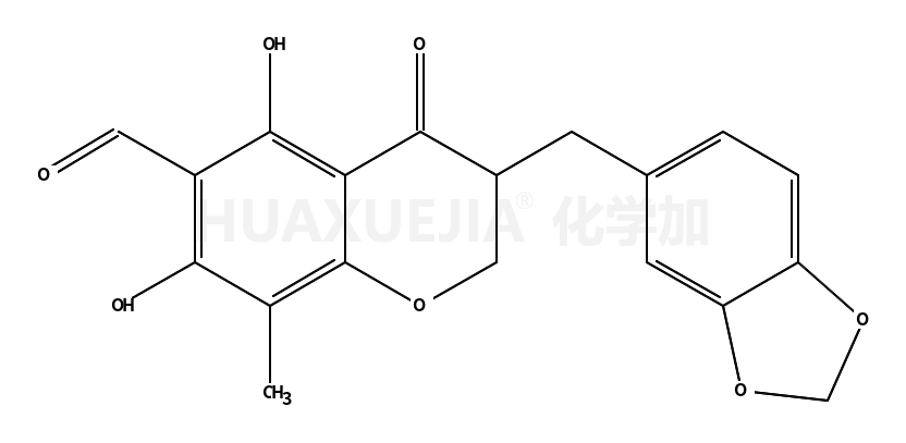 6-醛基异麦冬二氢高异黄酮A