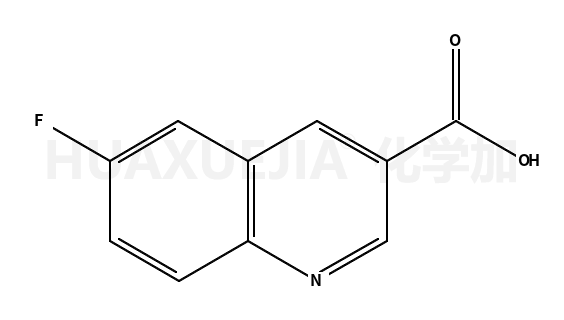 6-氟喹啉-3-羧酸