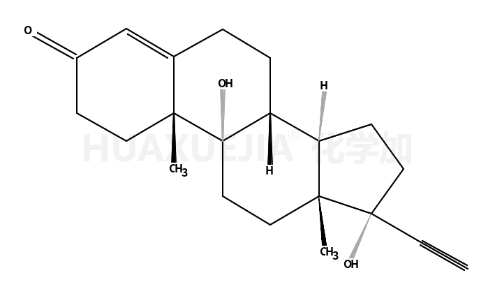 (8S,10S,13S,14S,17S)-17-ethynyl-9,17-dihydroxy-10,13-dimethyl-1,2,6,7,8,11,12,14,15,16-decahydrocyclopenta[a]phenanthren-3-one