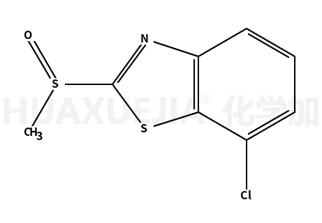 7-氯-2-(甲基亚磺酰基)苯并[d]噻唑
