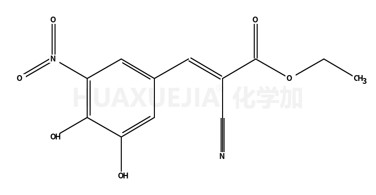 ethyl (E)-2-cyano-3-(3,4-dihydroxy-5-nitrophenyl)prop-2-enoate