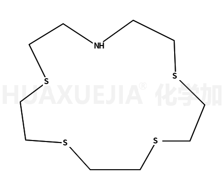1,4,7,10-四硫杂-13-氮杂环十五烷