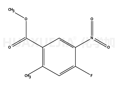 4-氟-2-甲基-5-硝基苯甲酸甲酯