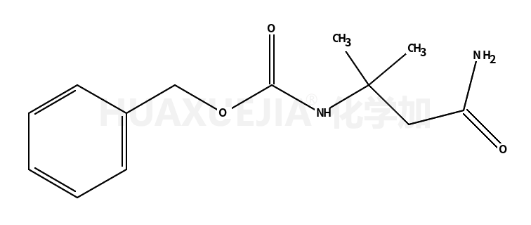 4-氨基-2-甲基-4-氧代-2-丁基氨基甲酸苄酯