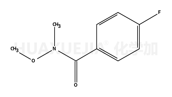 4-氟-n-甲氧基-n-甲基苯甲酰胺
