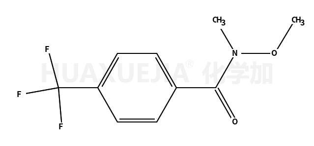 N-甲氧基-N-甲基-4-(三氟甲基)苯甲酰胺