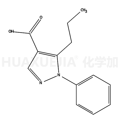 1-苯基-5-丙基-1H-吡唑-4-羧酸