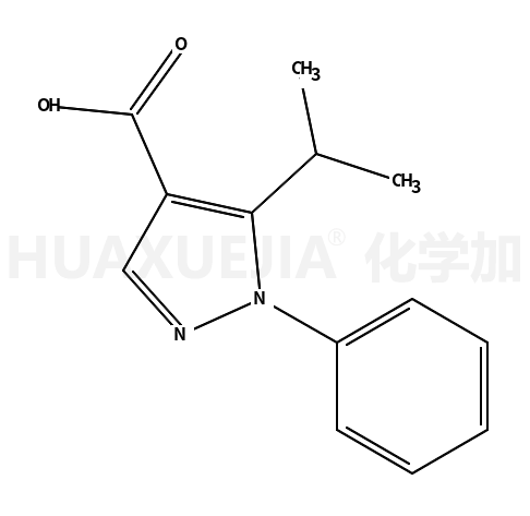 5-异丙基-1-苯基-1H-吡唑-4-甲酸