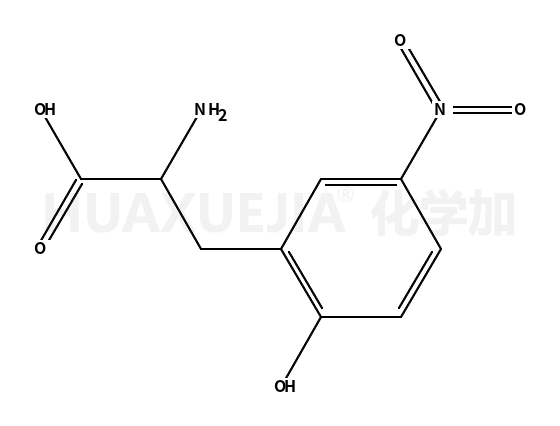 2-hydroxy-5-nitro-phenylalanine
