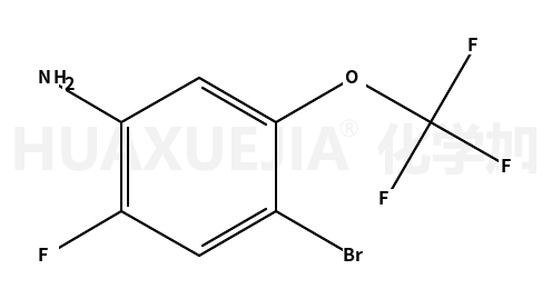 2-氟-4-溴-5-三氟甲氧基苯胺