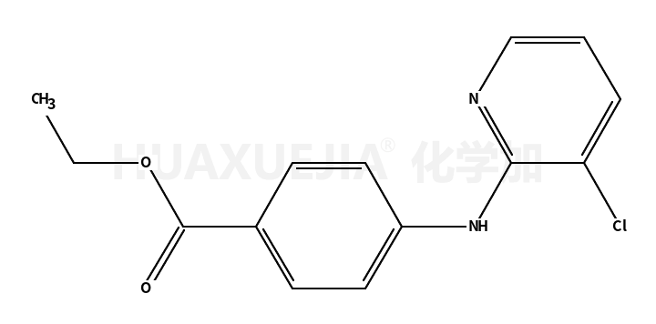 ethyl 4-[(3-chloropyridin-2-yl)amino]benzoate
