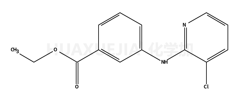 ethyl 3-[(3-chloropyridin-2-yl)amino]benzoate