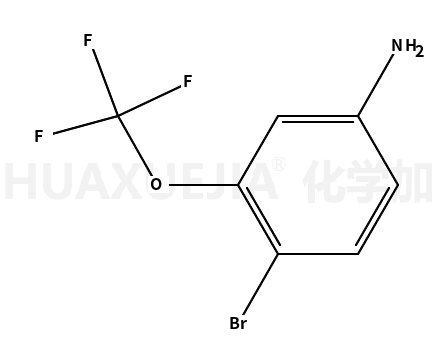 4-溴-3-(三氟甲氧基)苯胺